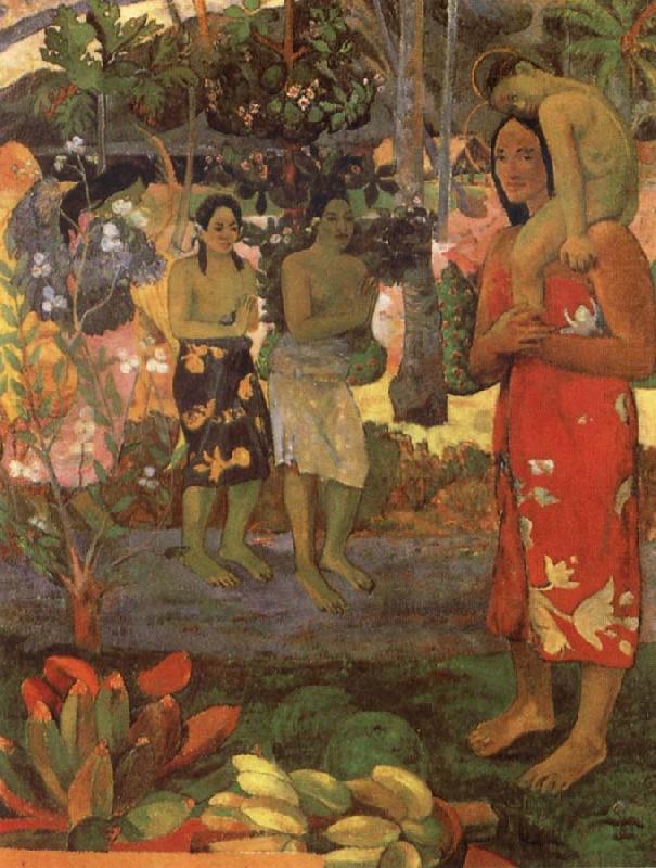 Paul Gauguin The Orana Maria china oil painting image